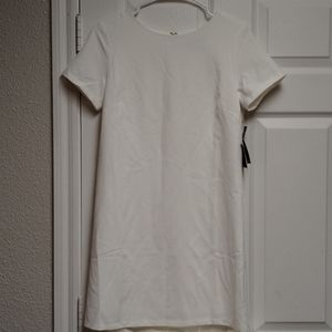 Lulus mini white dress